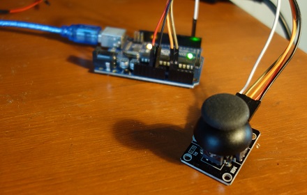 Joystick with Arduino