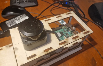 Raspberry PI LIDAR